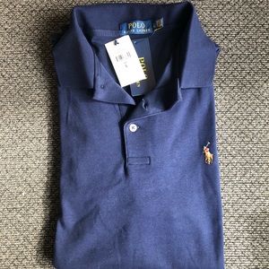 Polo by Ralph Lauren polo shirt in Navy Blue